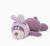 小熊汉斯小欢喜挂件-趴紫 商品缩略图0