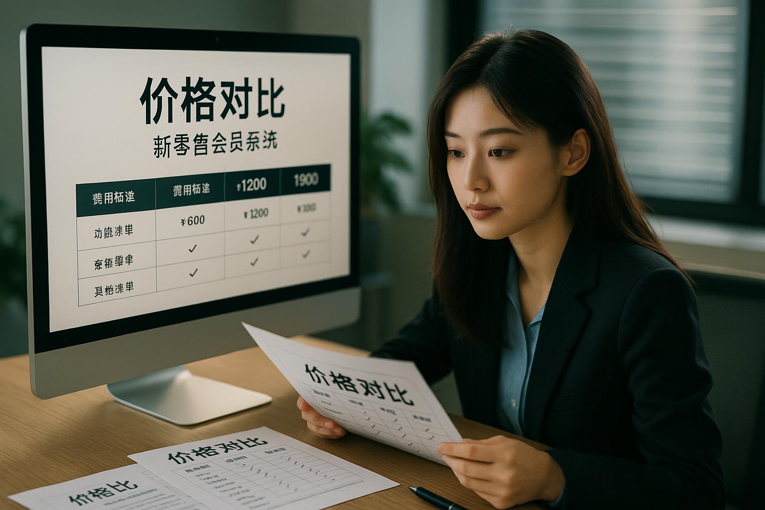 SaaS订阅制：适合中小商家的轻量方案