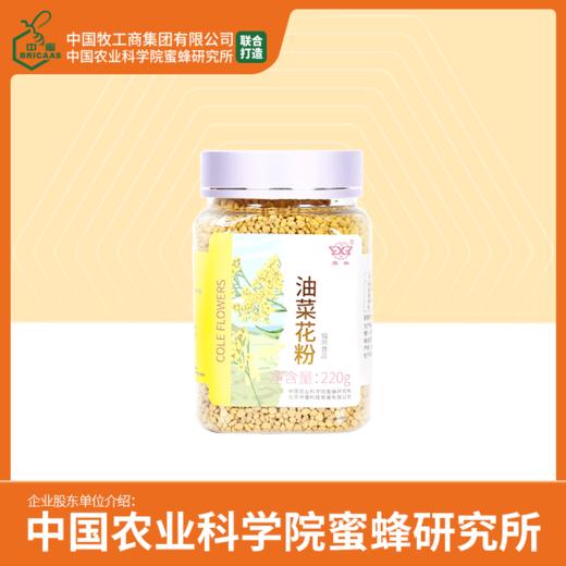华兴牌 | 油菜花粉 220g/瓶 中国农业科学院蜜蜂研究所打造 有效期至2027-07-03 商品图0