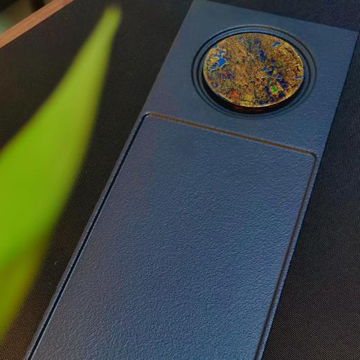 玄雕窑大漆闻香杯80ml西施大漆壶200ml鎏金壶200ml紫砂深色小茶盘32*13*2cm 商品图0