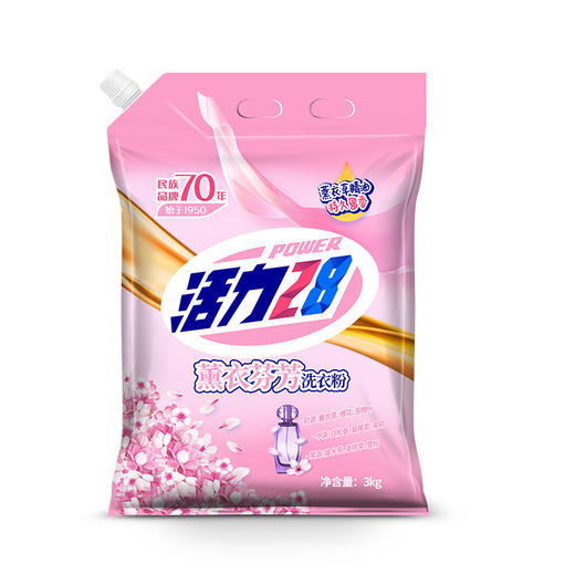 活力28熏衣芬芳洗衣粉3kg【GY】 商品图4