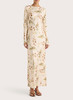 Faithfull The Brand - Faroe Maxi Dress - Jardin Floral - Blush - 女装 - 连身裙 - 花色 商品缩略图0