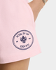 Sporty & Rich - Eden Crest Embroidered Short - Pink Dolphin - 女装 - 短裤 - 粉色 商品缩略图5