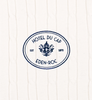Sporty & Rich - Eden Crest Polo - White/Dark Navy - 女装 - Polo衫 - 白色/深蓝色 商品缩略图6