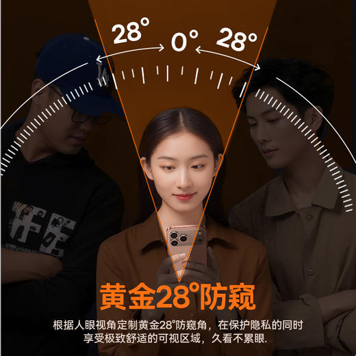 倍思康宁防窥钢化膜适用 iPhone12-17系列苹果手机膜保护膜 防尘防指纹防摔高清膜全覆盖 无尘仓贴膜（单片装） 商品图3