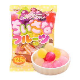 理本小小什锦水果味糖果121.6g/060855 酸酸甜甜的美妙口感