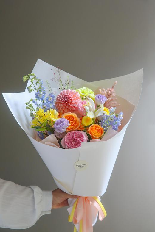 法式花束糖果多巴胺色 商品图7