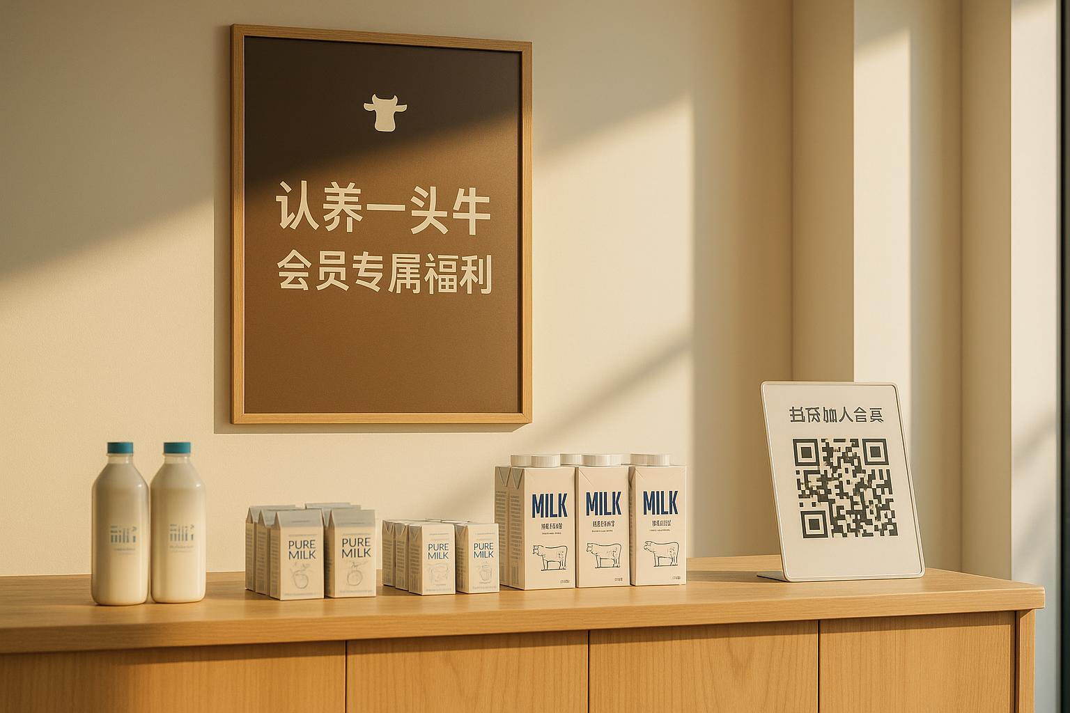 “認養(yǎng)一頭牛”怎么做私域運營？會員體系與電商玩法拆解