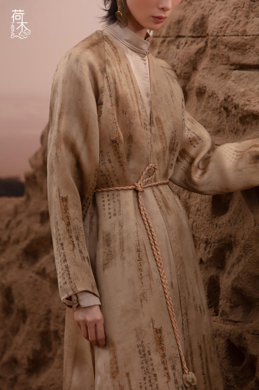 荷木HEMU丨汉简·长外套 商品图2