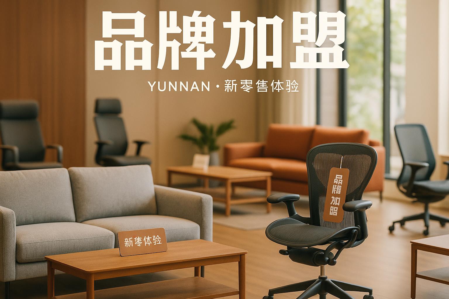 云南休闲家具新零售品牌有哪些特色？