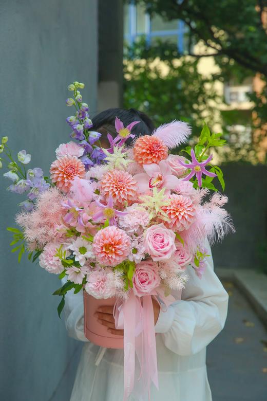 法式花园风花桶樱花石蕊 商品图9