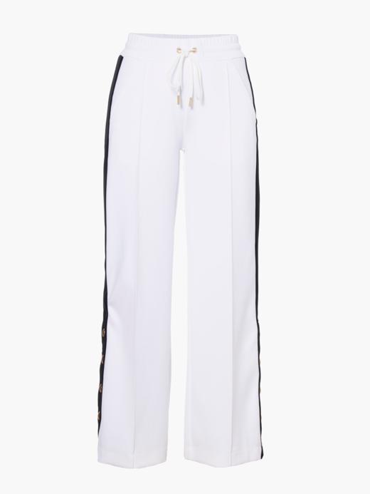 Goldbergh - Grimaud Track Pants - White - 女装 - 长裤 - 白色 商品图0