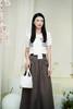 现货 臣禾	摩卡舒适半身裙 配腰带JZ253030175 商品缩略图6