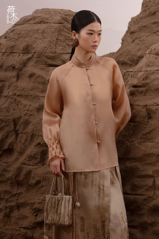 荷木HEMU丨汉简·斜挎包 商品图1