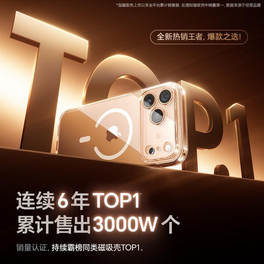 倍思 水晶系列 保护壳 商品图1