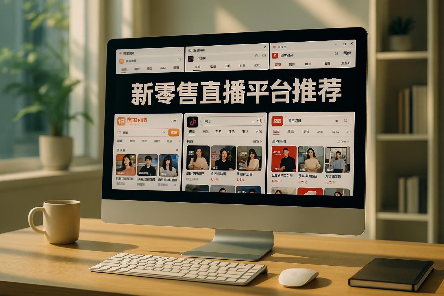 江门本地有哪些主流新零售直播平台？