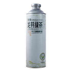 金星龙井绿茶中式精酿啤酒茶啤 1L/瓶
