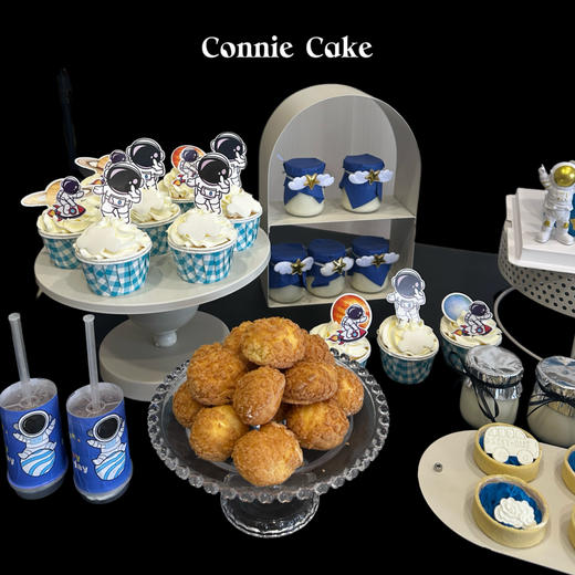 🚀【星际漫游】宇航员主题甜品台｜遨游宇宙·甜蜜登陆🌕 商品图2