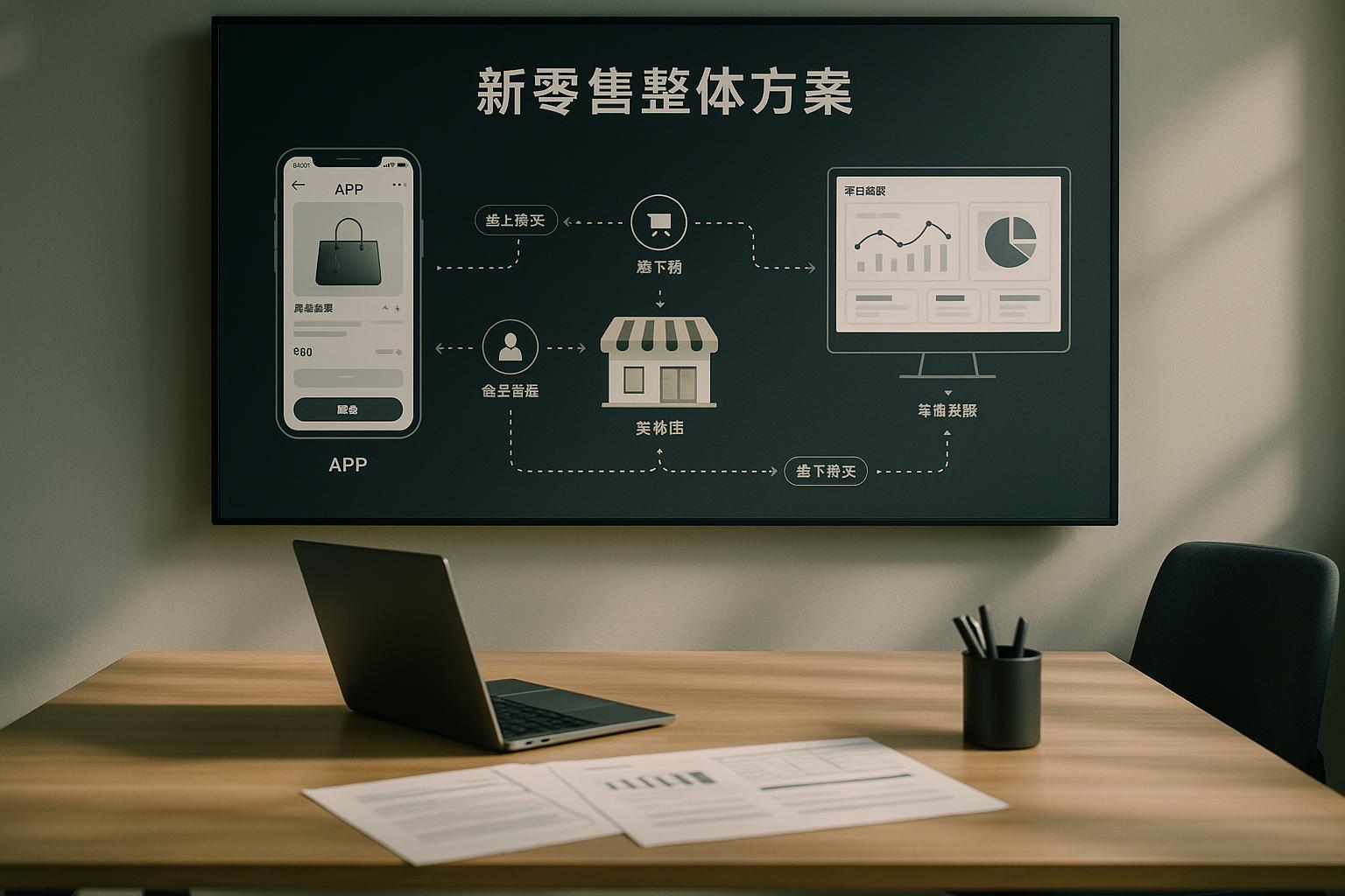 线上购物中心需要哪些基础功能模块？