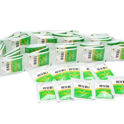 严选【洗脚除臭专用】六久牌臭脚粉臭脚泡脚足光粉除臭脚汗去汗脚鞋臭防臭克星1袋 商品图3