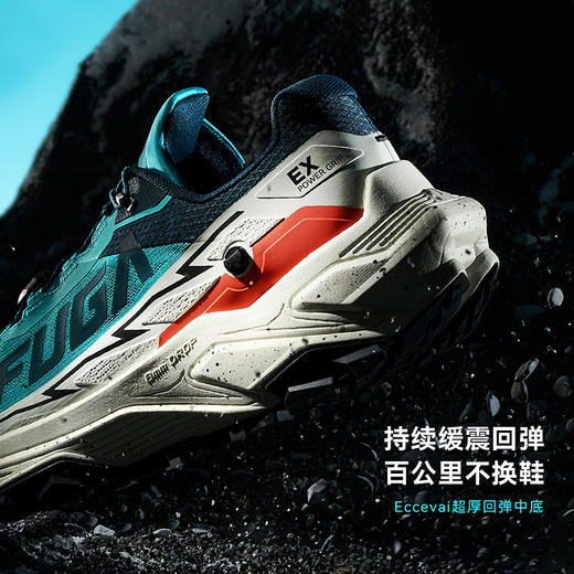 KAILAS凯乐石 男款低帮跑山鞋(Fuga EX 3 ) KS2513108 商品图3