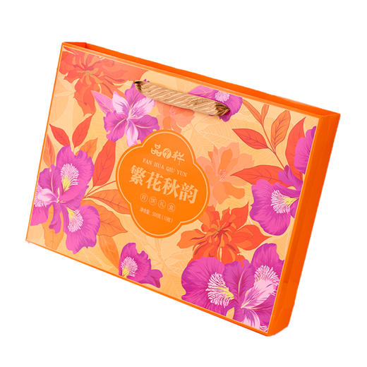品月轩繁花秋韵月饼礼盒500g [礼御团圆] 商品图4