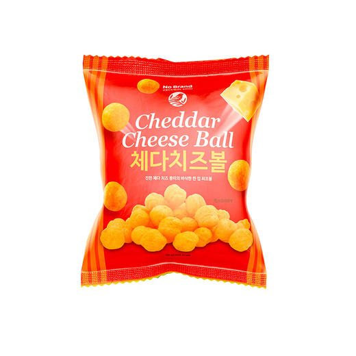 NoBrand切达芝士球(膨化食品)70g/056512 醇厚奶香咸甜交织颗颗酥脆 商品图0