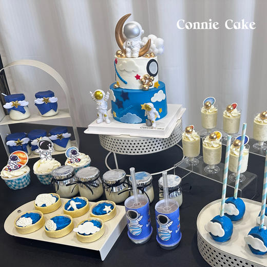 🚀【星际漫游】宇航员主题甜品台｜遨游宇宙·甜蜜登陆🌕 商品图3