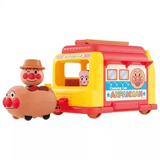 万代 Bandai 面包超人人偶套装·开心露营车BANC480950 商品图3