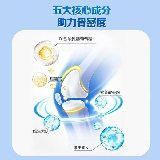 氨糖软骨素钙胶囊    改善骨密度 商品图3