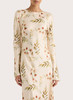Faithfull The Brand - Faroe Maxi Dress - Jardin Floral - Blush - 女装 - 连身裙 - 花色 商品缩略图2