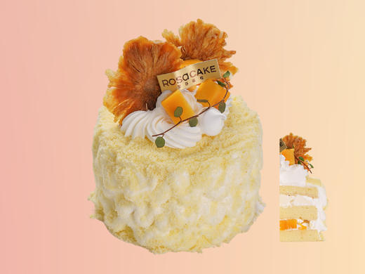 4英寸热带芒果 商品图0