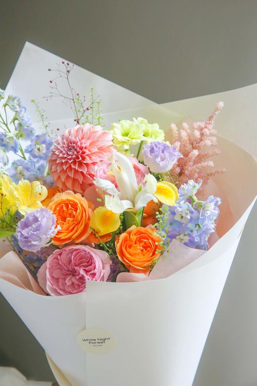 法式花束糖果多巴胺色 商品图4