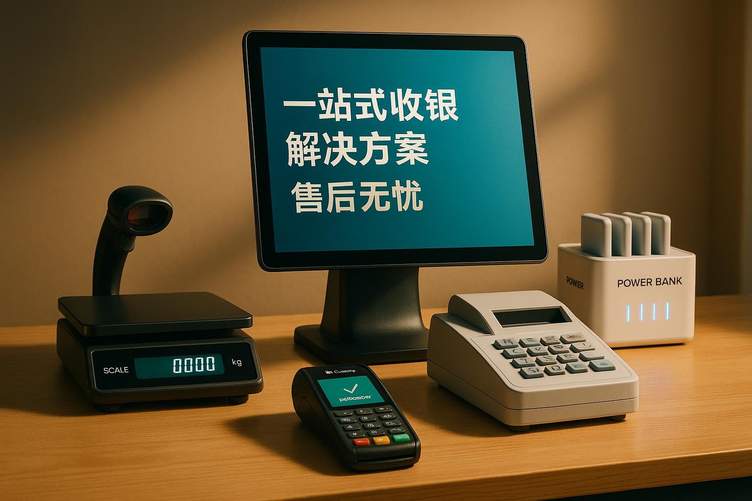 開店收銀設(shè)備怎么選？一站式服務(wù)與售后保障全解