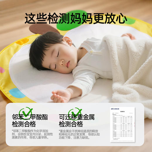 美乐童年小苹果双面早教水画毯儿童神奇水画布幼儿园宝宝清水画毯 商品图4