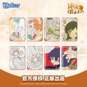 NULLSET 元气少女缘结神 转场系列徽章 吧唧 8包/盒 国谷