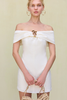 Cult Gaia - Sawyer Dress - Off White - 女装 - 连身裙 - 米白色 商品缩略图3