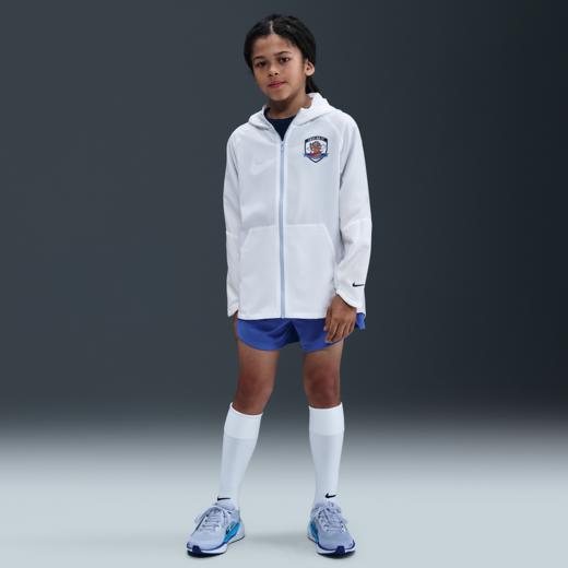 Nike Dri-FIT 大童速干训练夹克防晒衣 II0478 商品图3