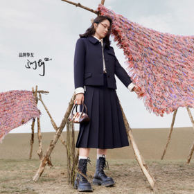 马君妍同款lost in echo户外厚底米奇头巴恩风真皮马丁靴大黄靴