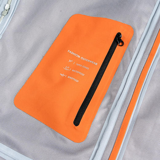 LUCKY DEER/幸运鹿情侣款山系防风防泼水户外全热封单冲 商品图6