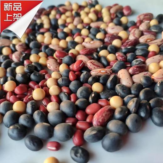 【9月4号之后发货】郭老师家 八年酵素种植 豆类 黄豆 绿豆 黑豆 黑饭豆 真空包装 商品图0