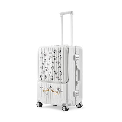 银座GINZA TRAVEL x Hello Kitty联名系列 24寸前开盖铝框箱6661K 商品图3