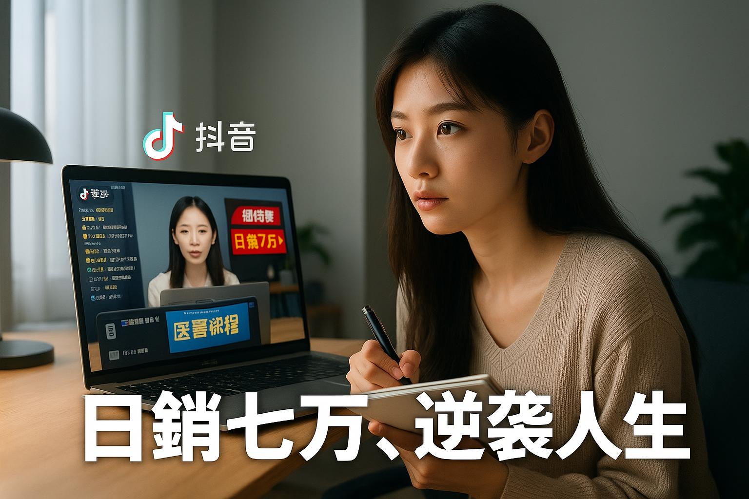 抖音直播卖课能逆袭吗？创业者自救盈利经验分享