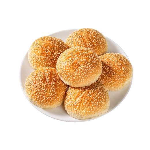 【鲜奶】经典沙拉餐包(3粒装)|常温保存 商品图0