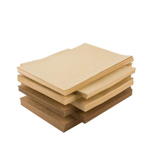 全开超大张牛皮纸150g 硬卡纸高档礼物包花打版标书定制凭证封面封皮纸手工用纸1张 商品图1