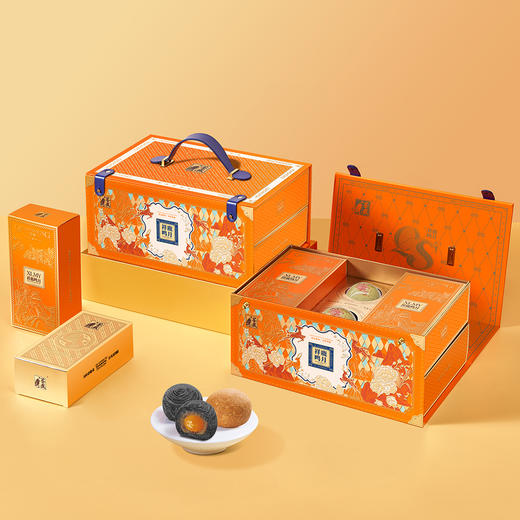 荃盛鹿月华章·祥鹿鸣月880g [礼御团圆] 商品图0