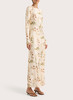 Faithfull The Brand - Faroe Maxi Dress - Jardin Floral - Blush - 女装 - 连身裙 - 花色 商品缩略图1