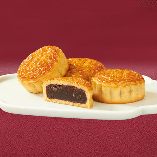 广州酒家家享团圆月饼540g [礼御团圆] 商品图2