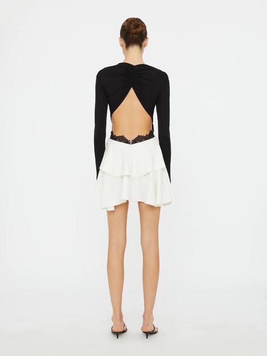 Christopher Esber - Endrey Back Mini Dress - Black/ White - 女装 - 连身裙 - 黑色/白色 商品图2