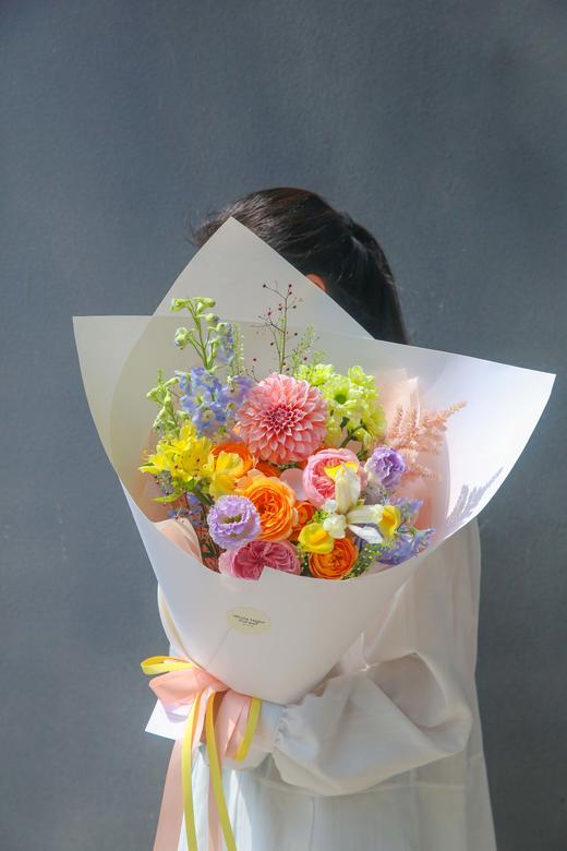 法式花束糖果多巴胺色 商品图9